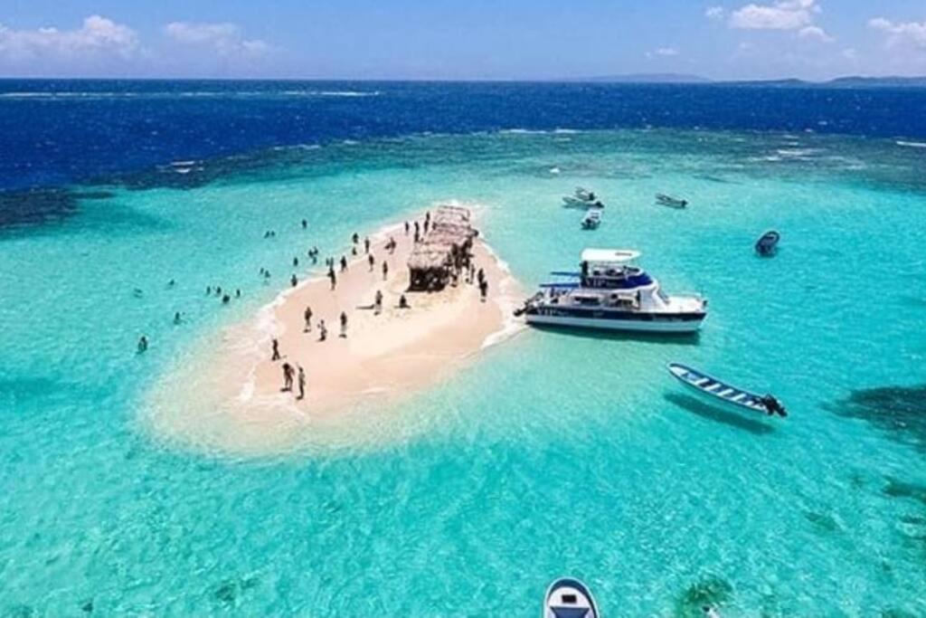 El Mas Completo, A Menos De 5 Minutos De La Playa, Free Wifi Fuera Del Alojamiento Puerto Plata Exterior photo